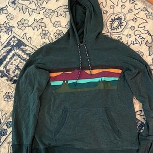 LL bean light weight sweat shirt